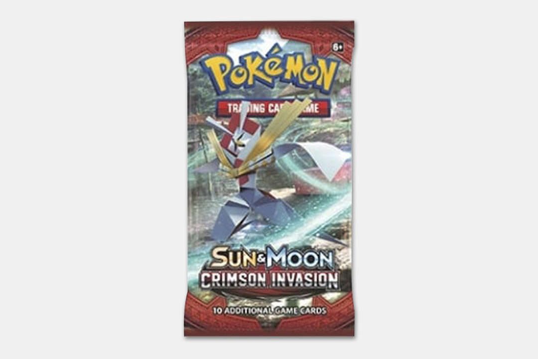 Pokémon Crimson Invasion Booster + Trainer Box