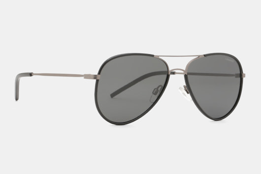 Polaroid Lightweight Polarized Aviator Sunglasses