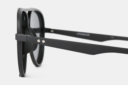 Polaroid Polarized Aviator Sunglasses