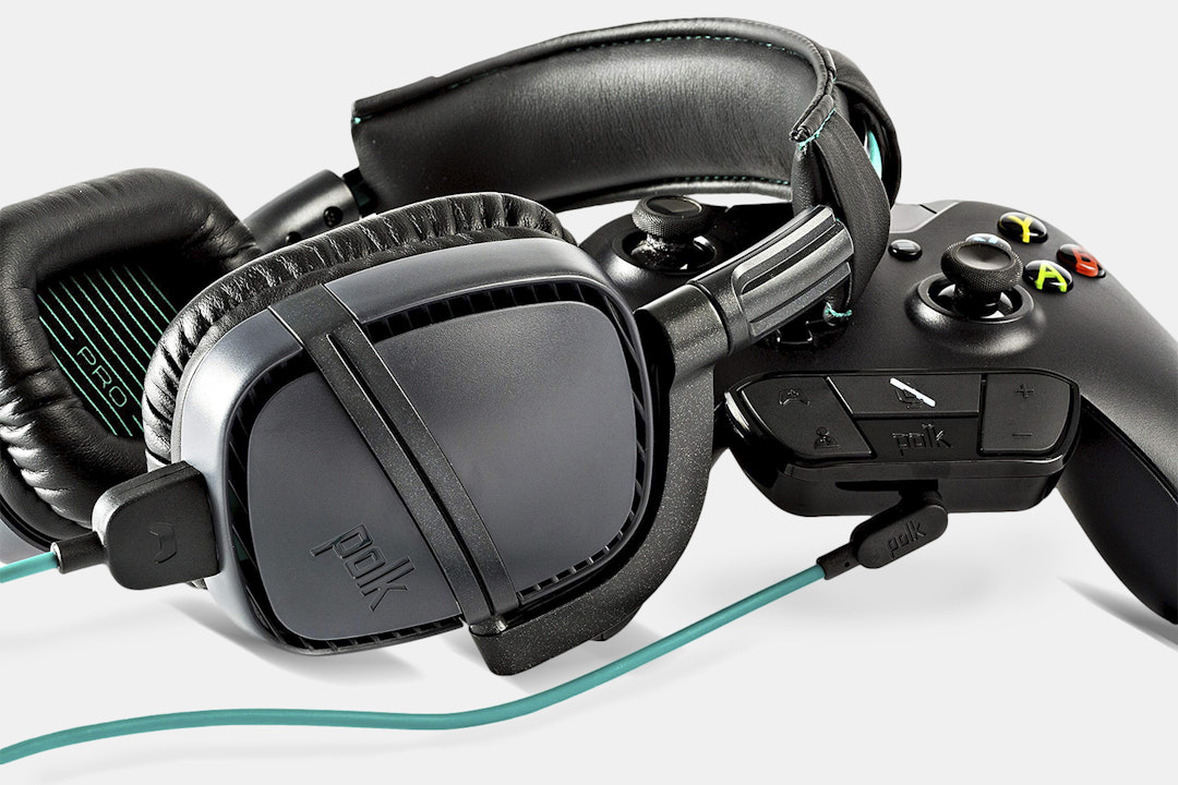 Polk Audio Striker Pro ZX Gaming Headset