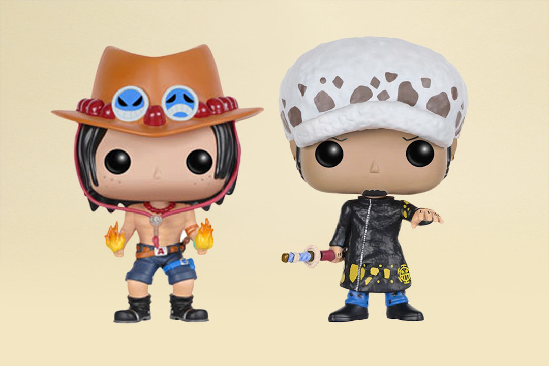 POP! Animation: One Piece Figures Set (2-Pack)