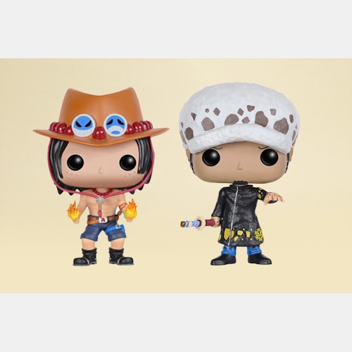 Pop Animation One Piece Figures Set 2 Pack Miniatures Drop Pop Animation One Piece Figures Set 2 Pack Miniatures Drop