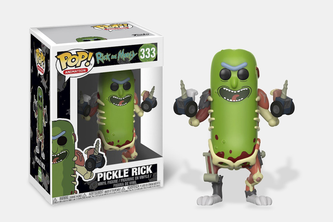 POP! Animation: Pickle Rick Bundle