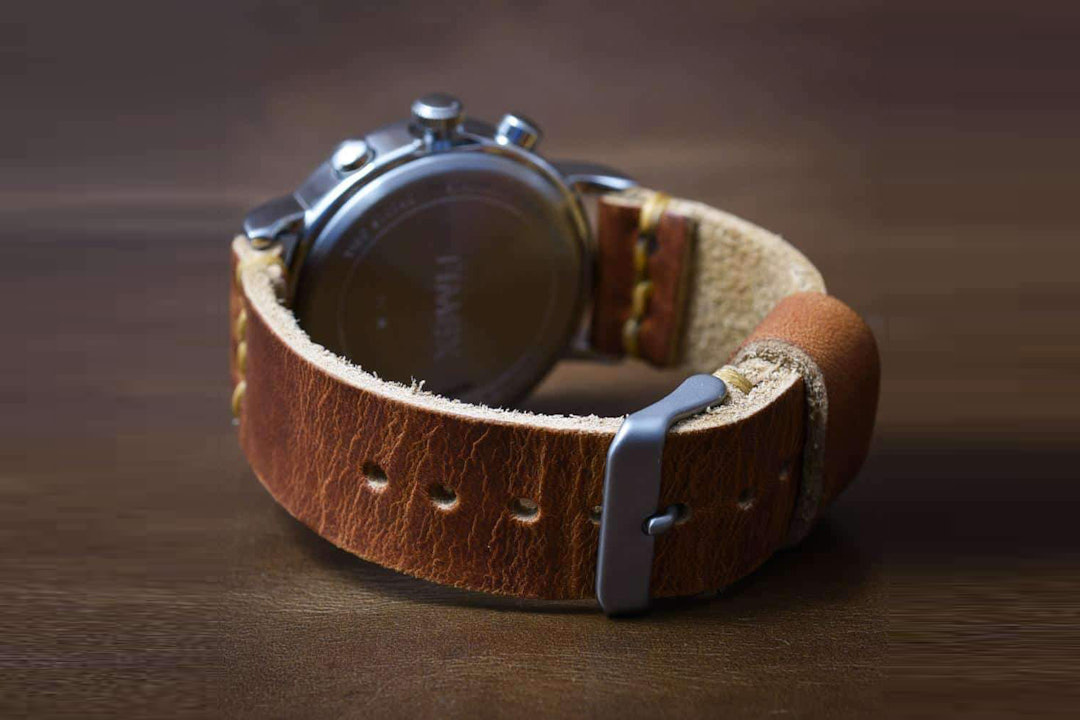 Popov Leather Watch Straps
