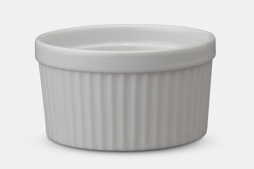 Porcelain Soufflé (Set of 6)