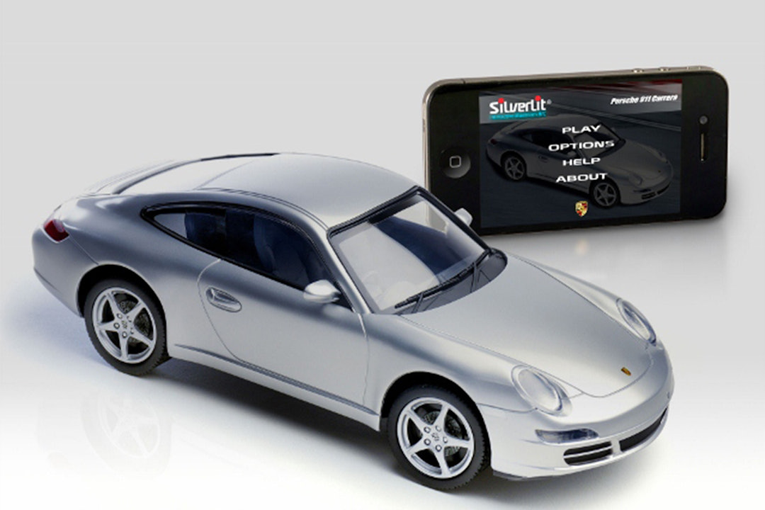 Silverlit Bluetooth RC Cars - Porsche or Mercedes