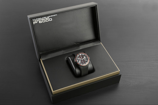 Porsche Design P'6340 Flat Six Automatic Watch