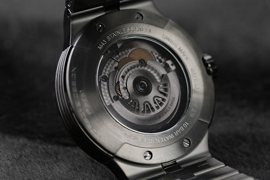 Porsche Design P'6351 Flat Six Automatic Watch