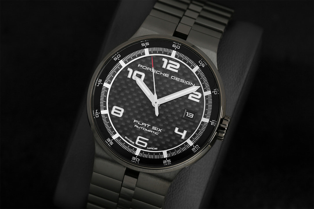 Porsche Design P'6351 Flat Six Automatic Watch