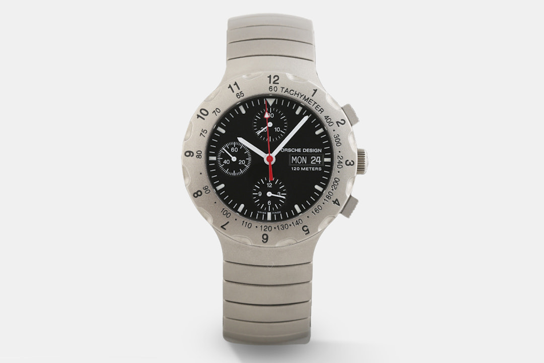 Porsche Design P'6500 Titanium Automatic Watch