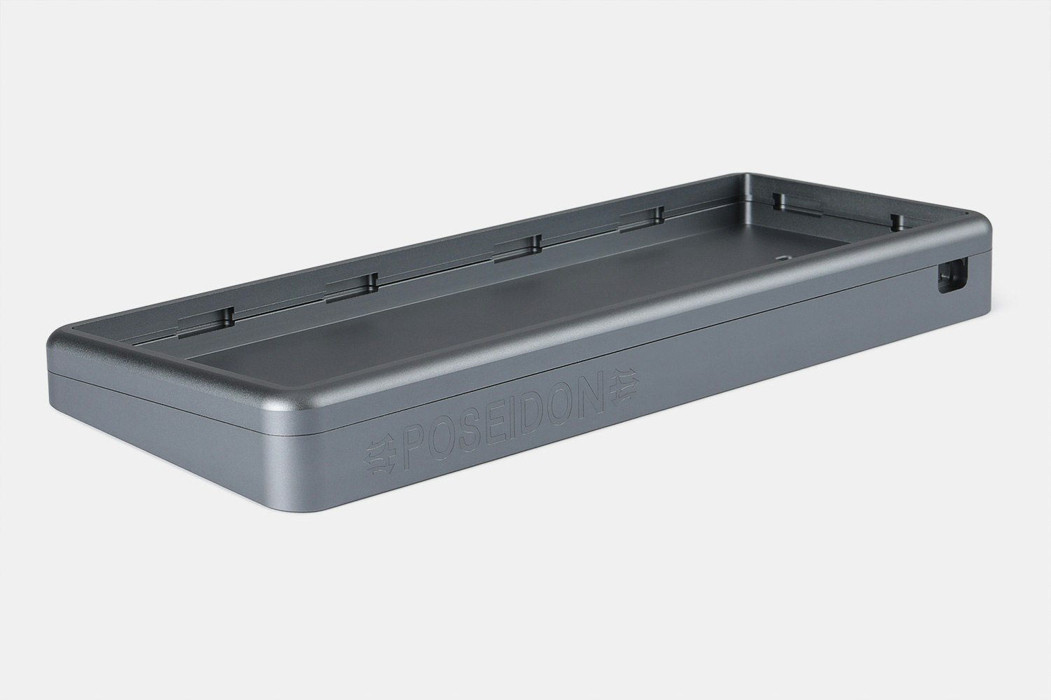 Poseidon PSD60 Gasket Case Anodized Aluminium Case