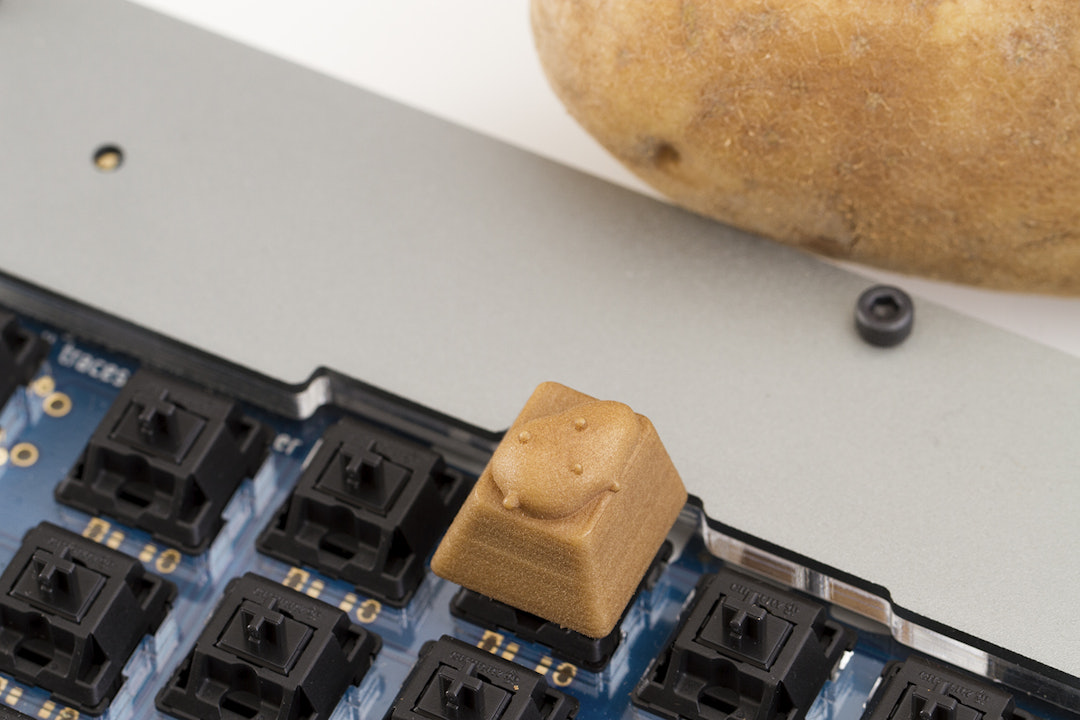 Potato Keycap