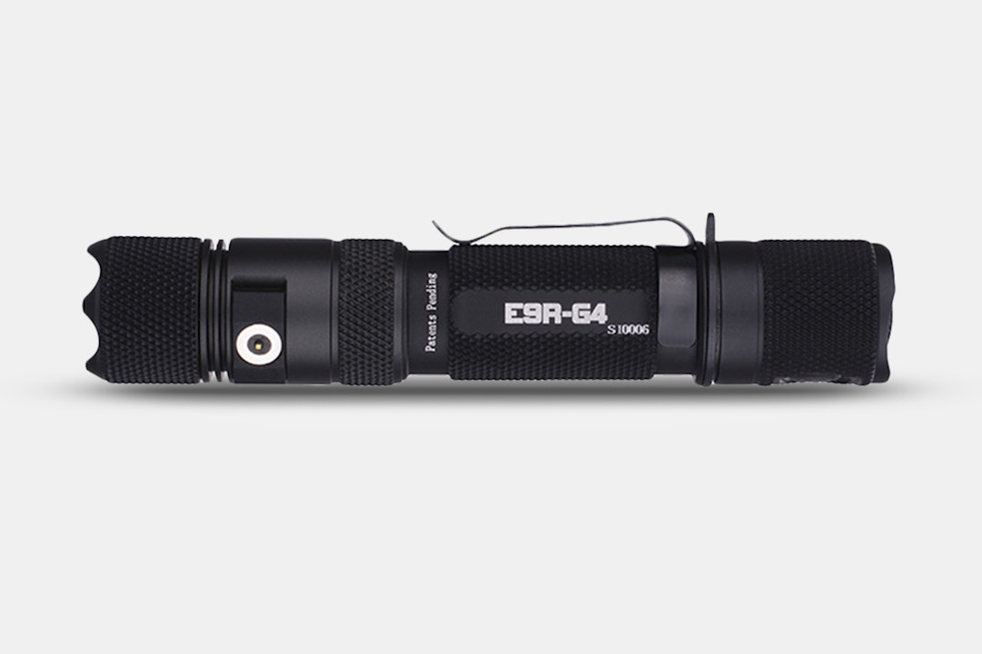 Powertac E9R-G4 2,550-Lumen LED Flashlight