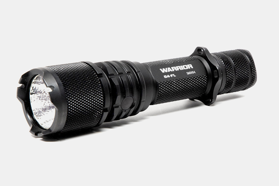 Powertac Warrior G4 4,200-Lumen Tactical Flashlight