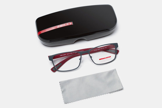 Prada 50GV Linea Rossa Eyeglasses