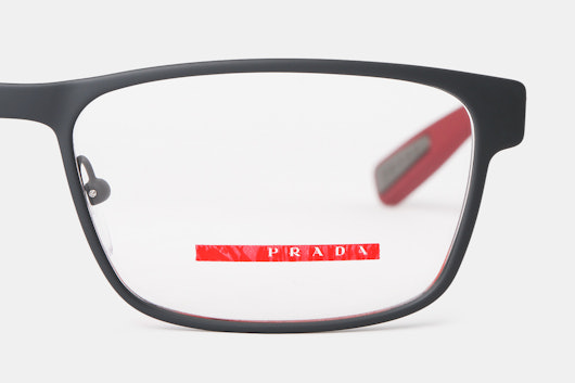 Prada 50GV Linea Rossa Eyeglasses