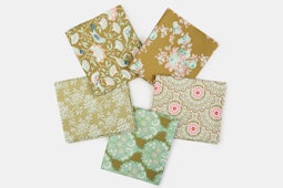 Harvest Fabric Collection - Fat Quarter - Green