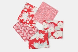 Cottage Fabric Collection - Fat Quarter - Red