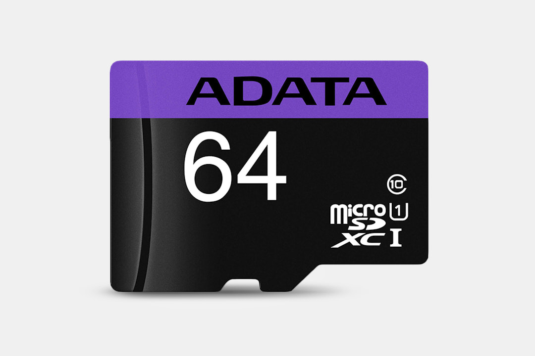 ADATA UHS-1 Premier microSDXC/HC Card (Multi-Pack)