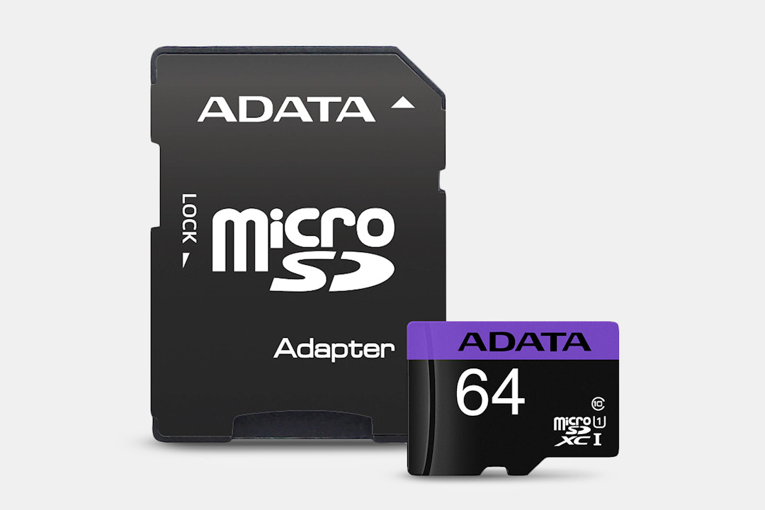 ADATA UHS-1 Premier microSDXC/HC Card (Multi-Pack)