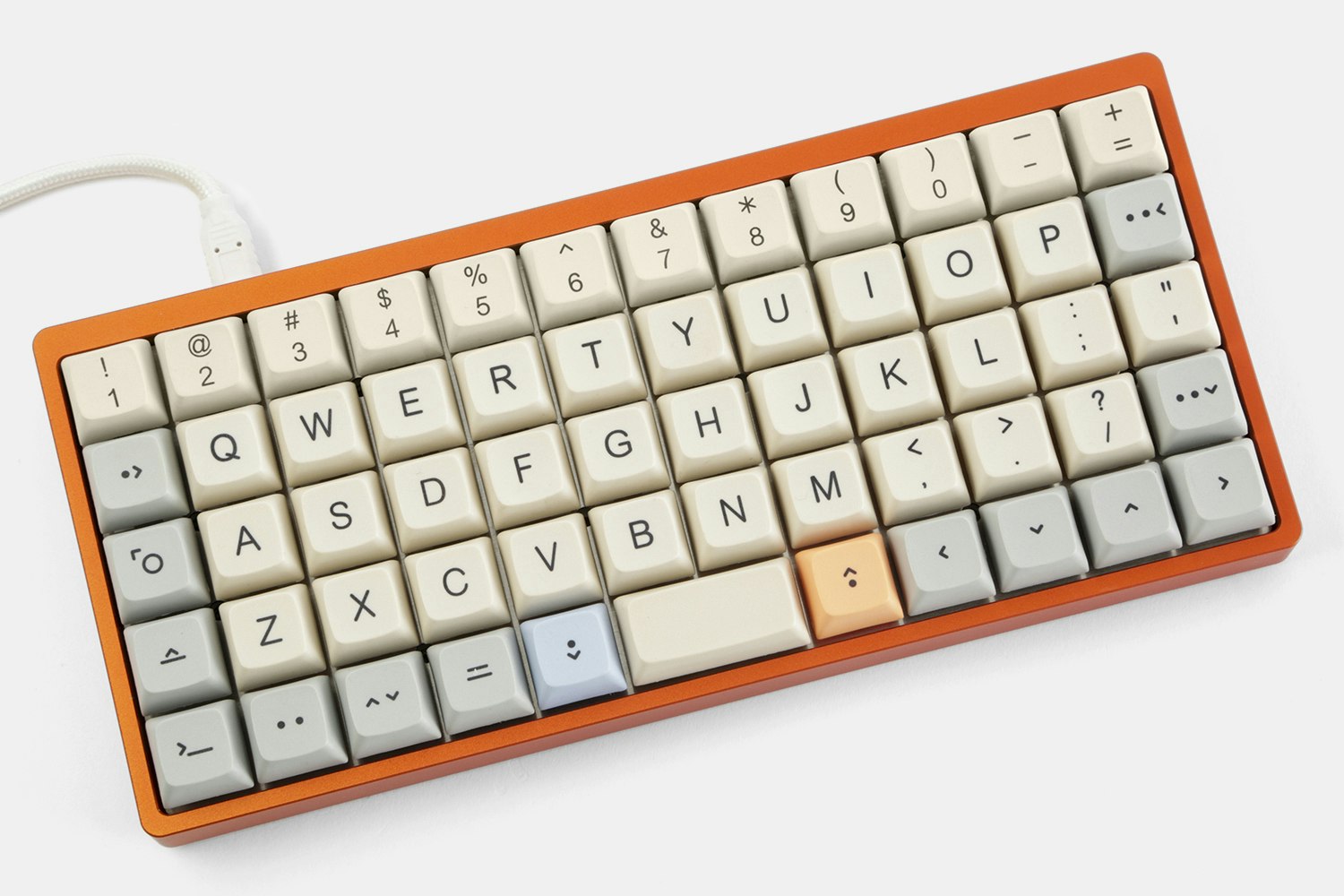 65 ortholinear keyboard