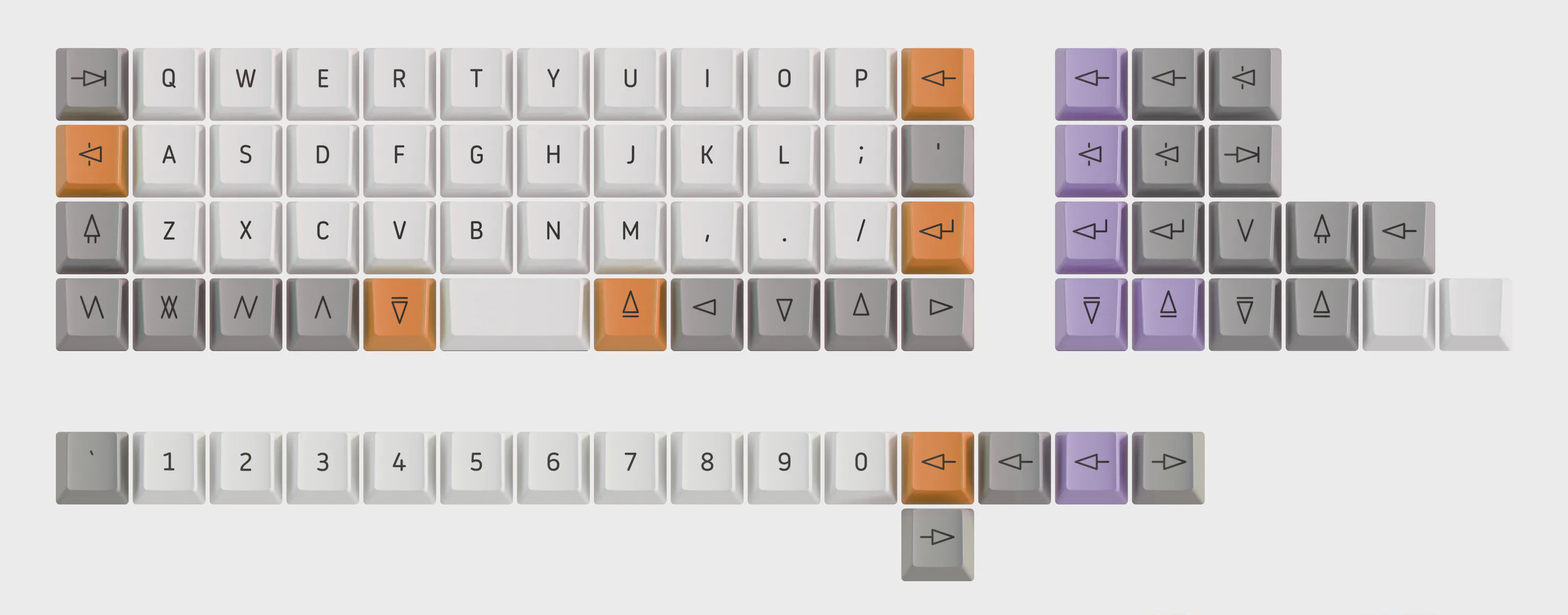 Drop + OLKB Preonic Acute Keycaps