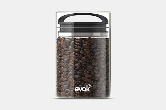 Prepara Milk Frother & EVAK Coffee Bean Saver