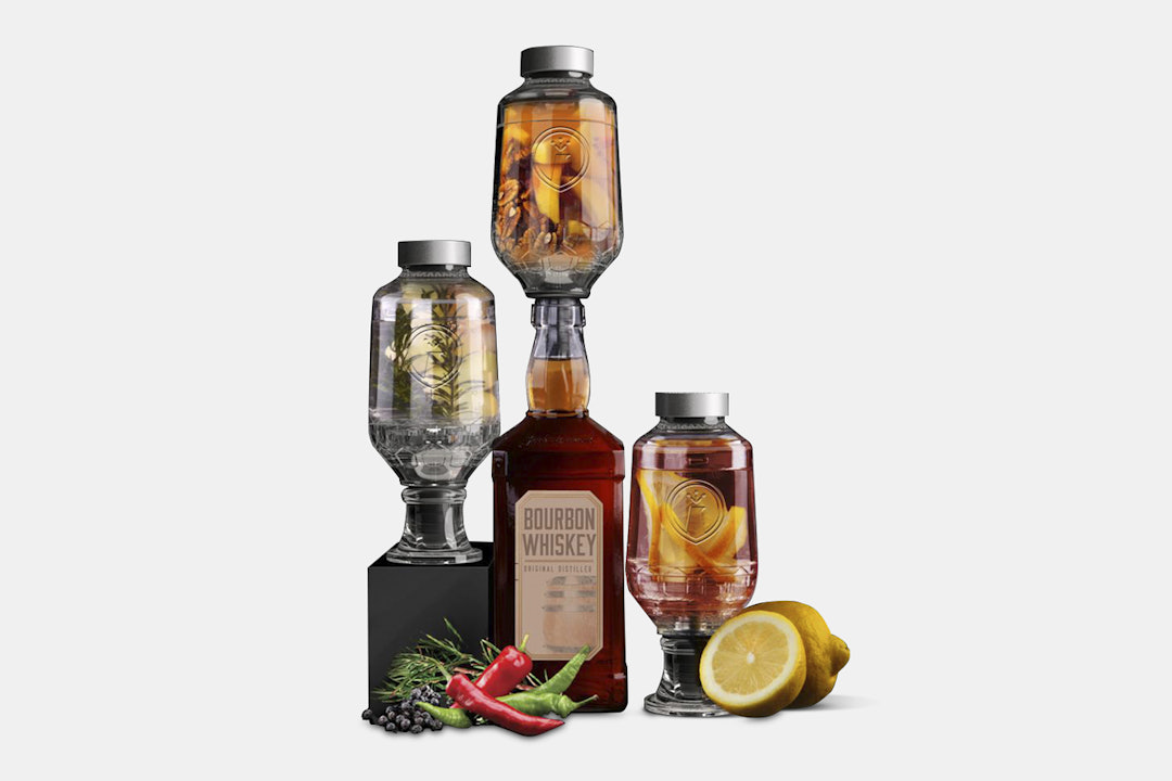 Prepara Tastemaker Infuser Cocktail Set