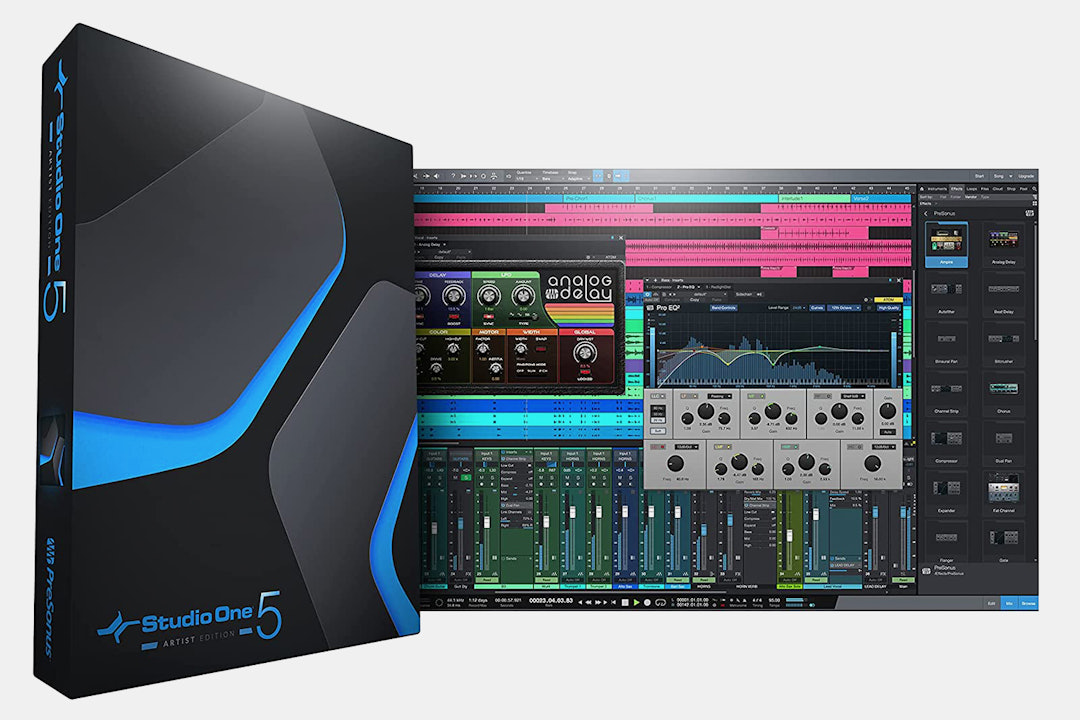 PreSonus Atom & Atom SQ Controllers