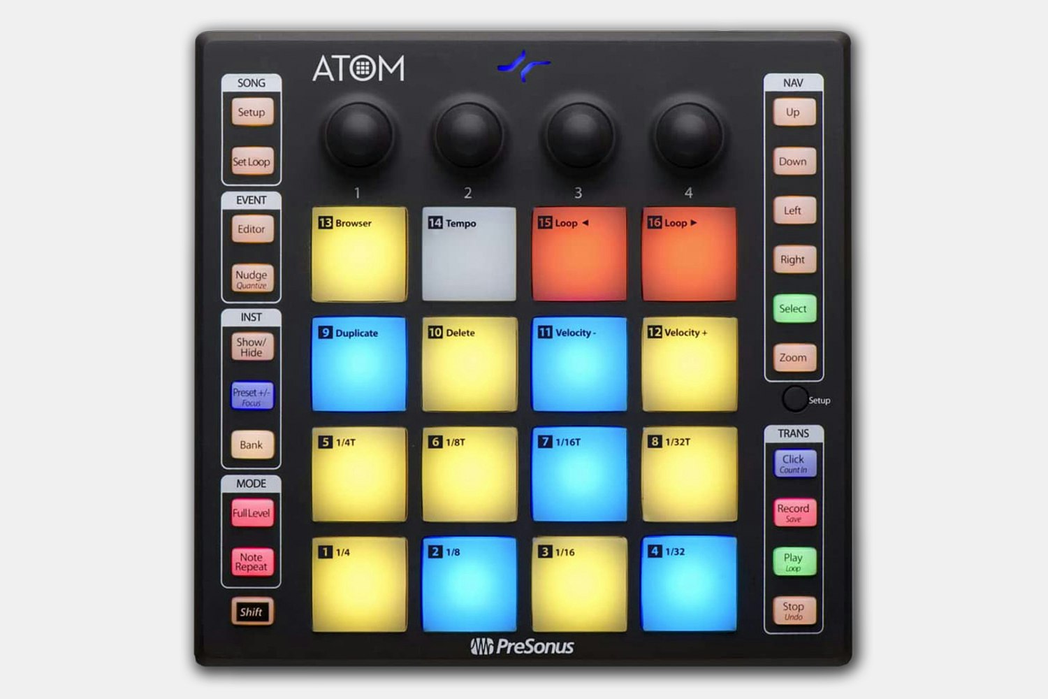 PreSonus Atom & Atom SQ Controllers