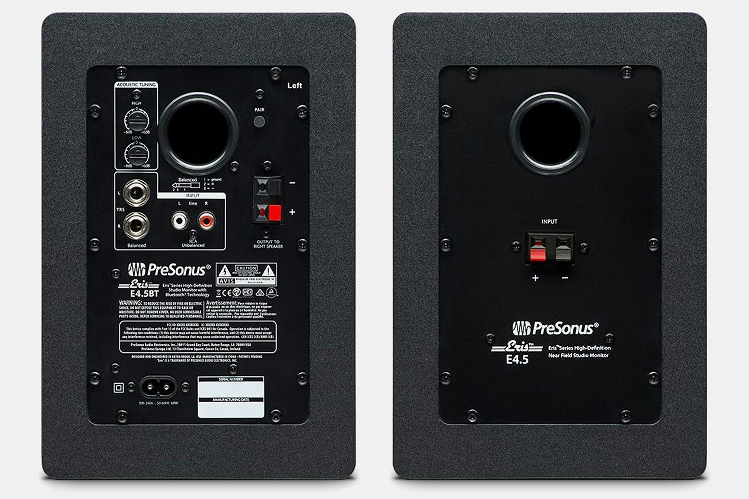 PreSonus Eris E4.5BT Bluetooth Monitors