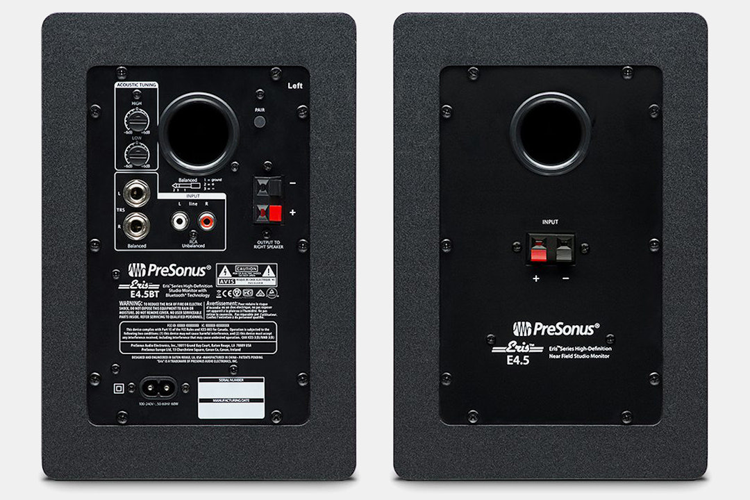 PreSonus Eris E4.5BT Bluetooth Monitors