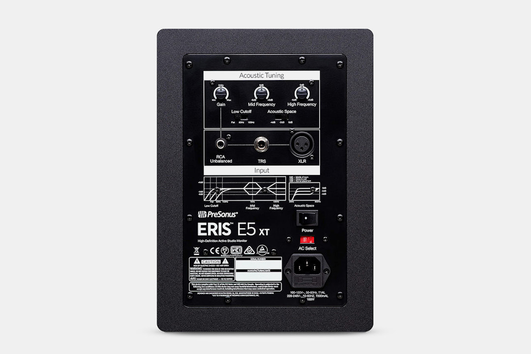 PreSonus Eris E5 XT 5.25" Near Field Studio Monitor