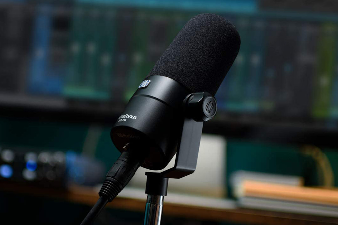 PreSonus PD-70 Dynamic Vocal Microphone