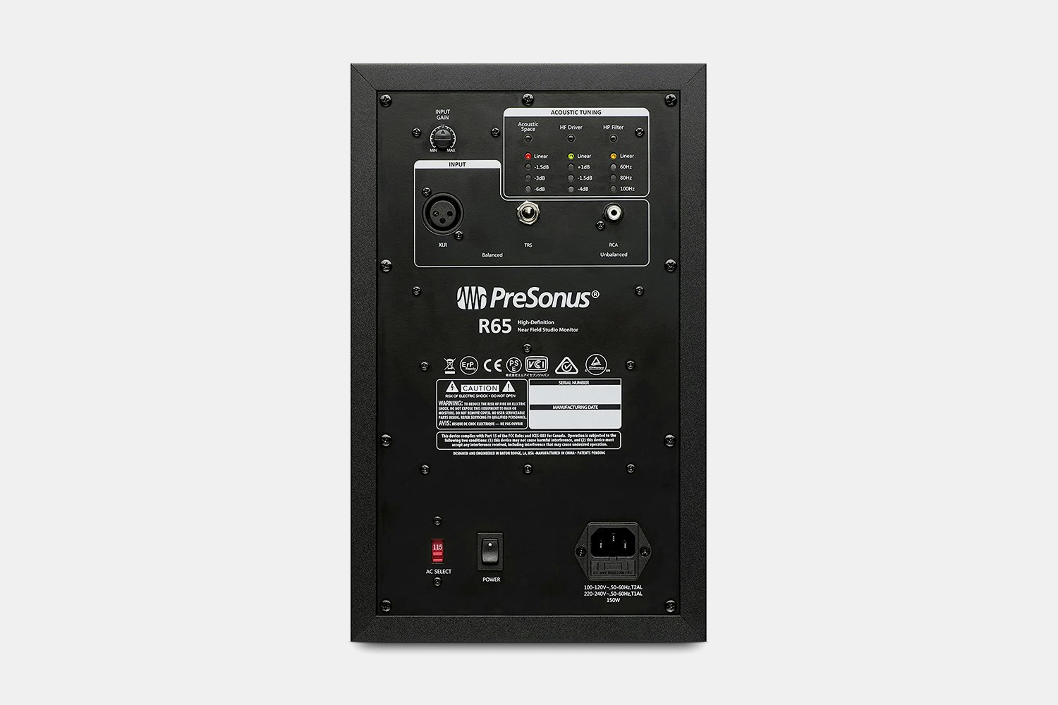 PreSonus R65 Monitor