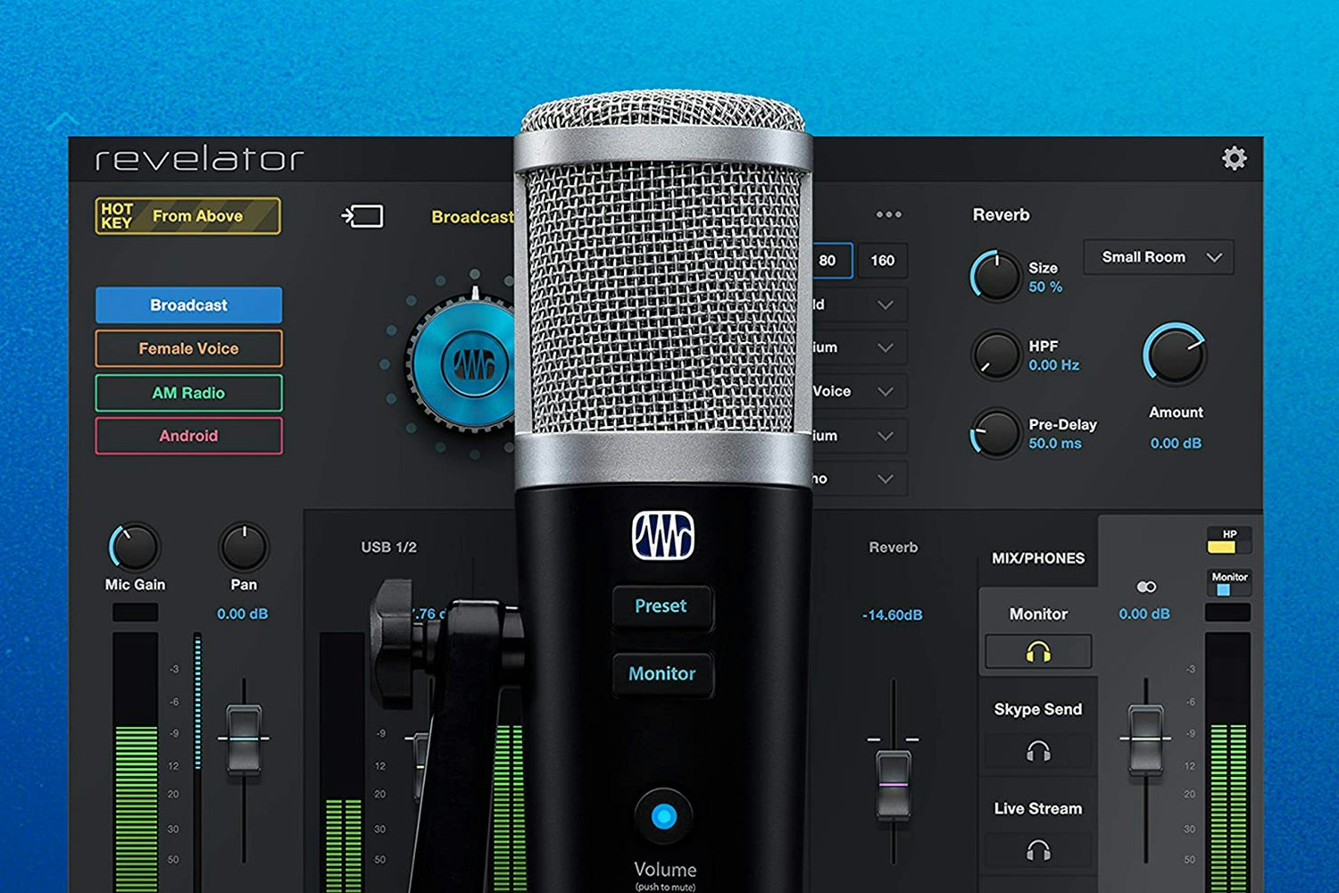 PreSonus Revelator USB Microphone