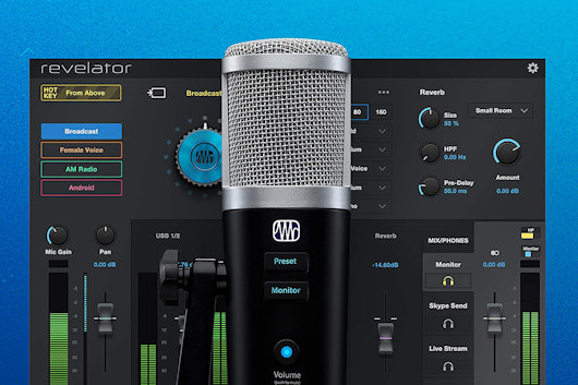PreSonus Revelator USB Microphone