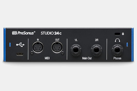 PreSonus Studio 24c 2x2 USB Audio Interface