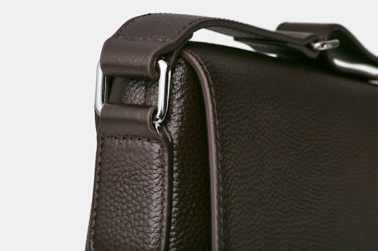 Prestigio Tivoli Leather Messenger Bag