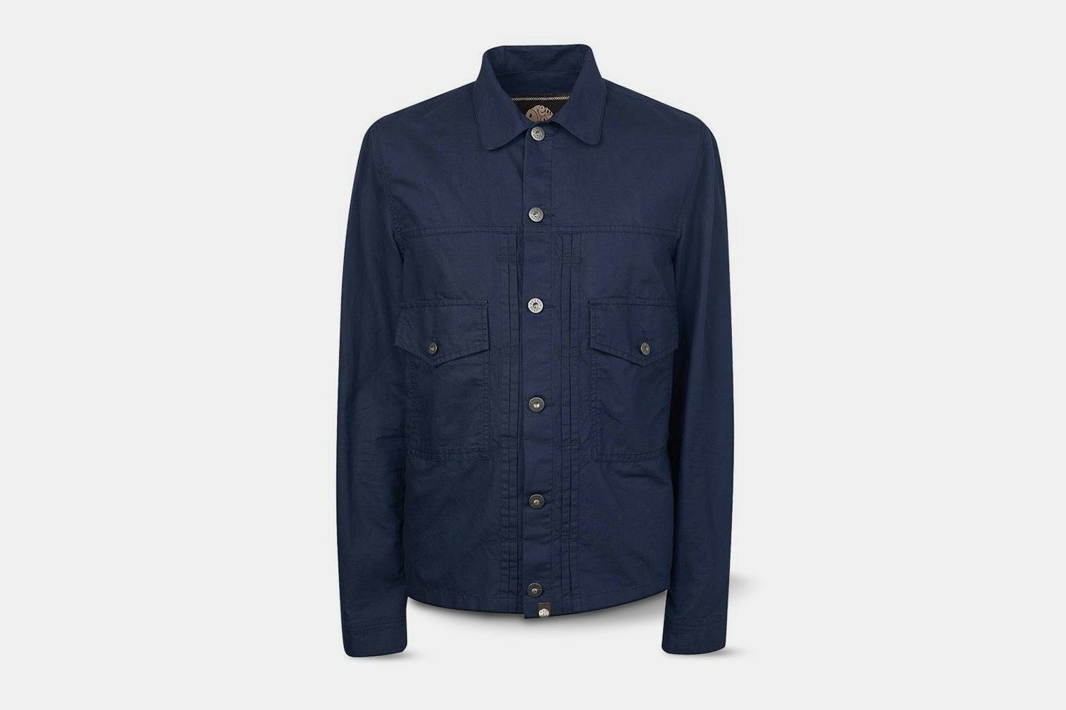 Pretty green overshirt on sale blue