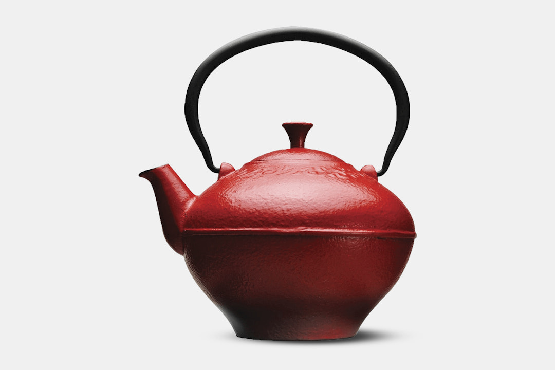 Primula Fleur 32oz Cast Iron Tea Pot