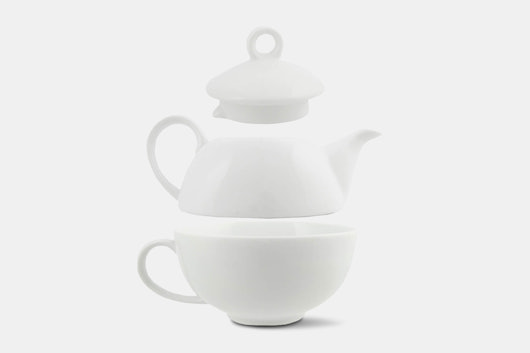 Primula Tea-For-One Nesting Porcelain Teapot