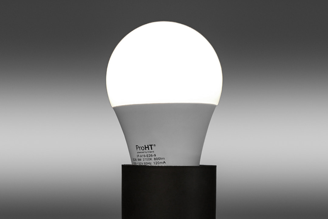 Pro HT LED A19 Soft White Light Bulbs (4-Pack)
