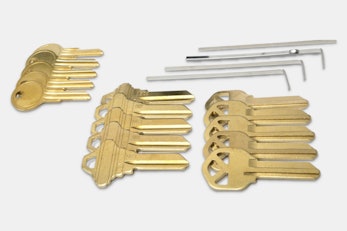Pro-Maker Deluxe Lockpicking Practice Kit
