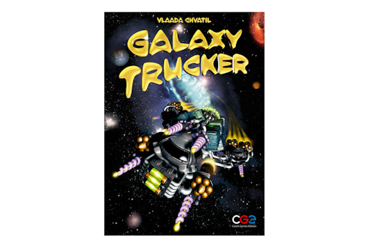 Galaxy Trucker Board Game