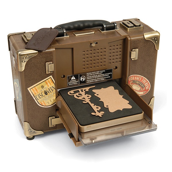 Sizzix Tim offers Holtz Vagabond 2 Electric Die Cutting Machine