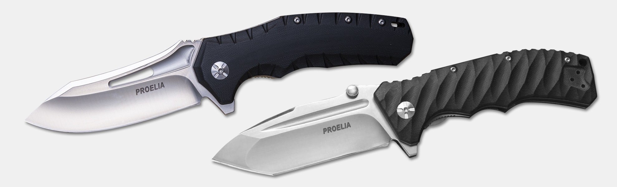 proelia knives drop point