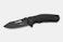 TX021BBK – Black G10 Handle, Matte Black Blade