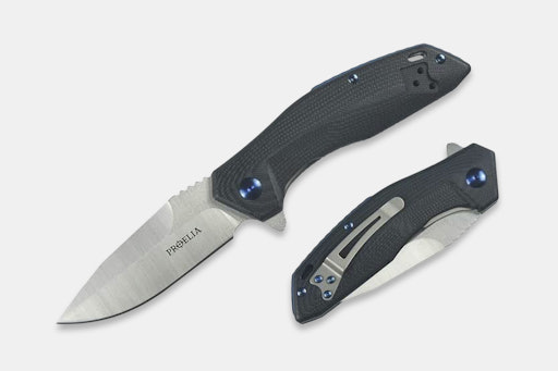 Proelia TX050 S35VN Folding Knife
