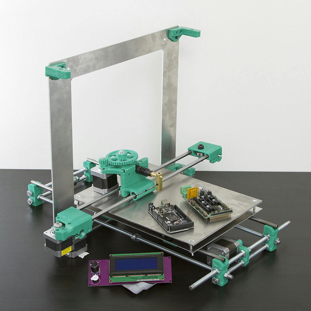 DIY Tech Shop Prusa i3xl 3D Printer Kit